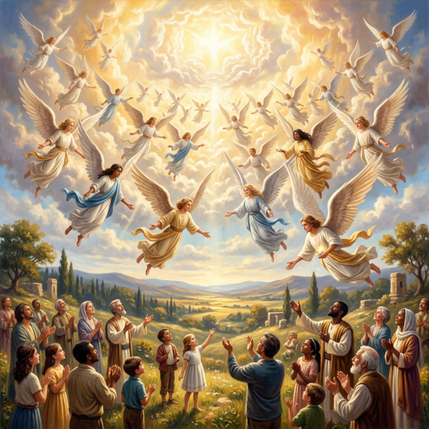 Angels as a blessing from God
