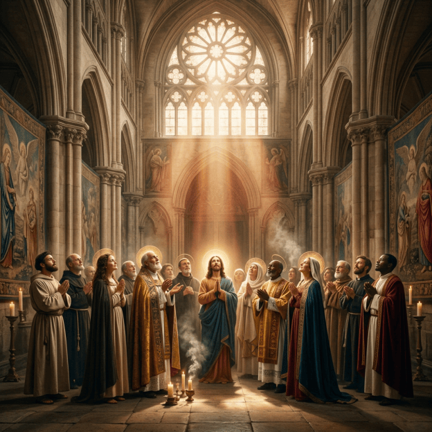 Jesus’ glorious inheritance among the saints