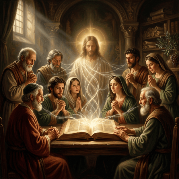 Believers receiving a heavenly inheritance