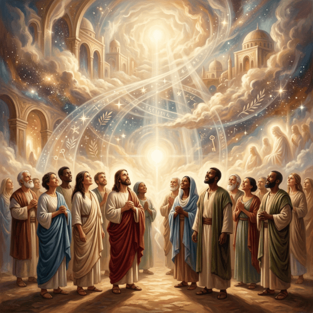 Spiritual blessings in heavenly places