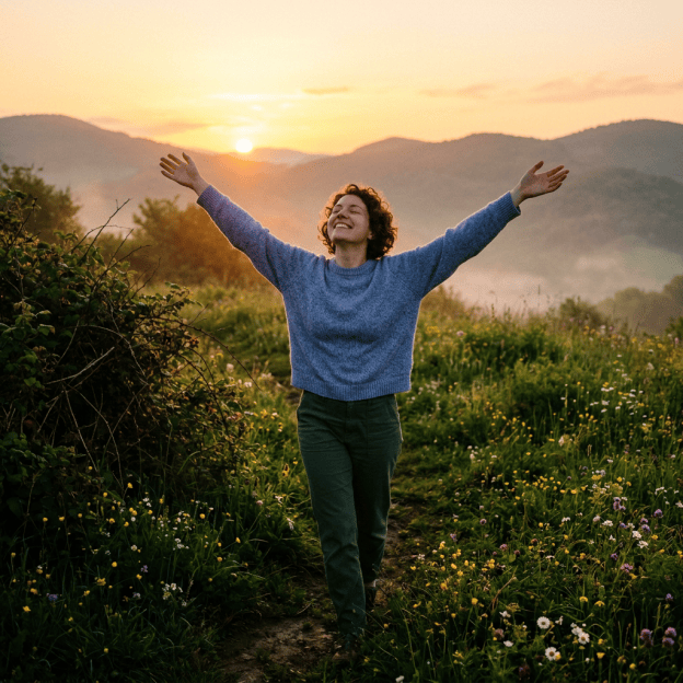 New creation in Christ, old life transformed
