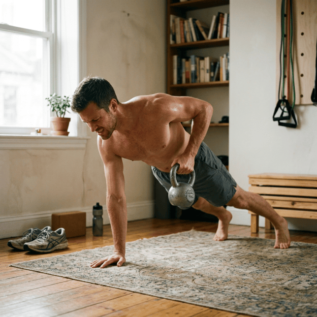 Disciplined believer pursuing spiritual victory