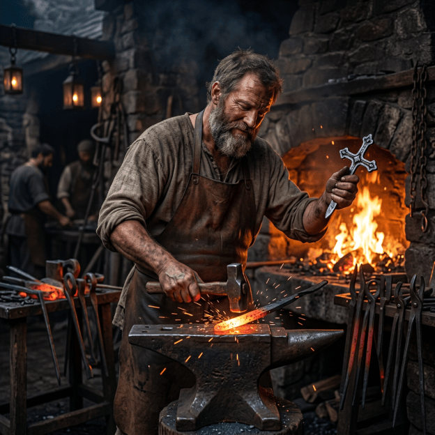 Believer's enduring work tested by fire