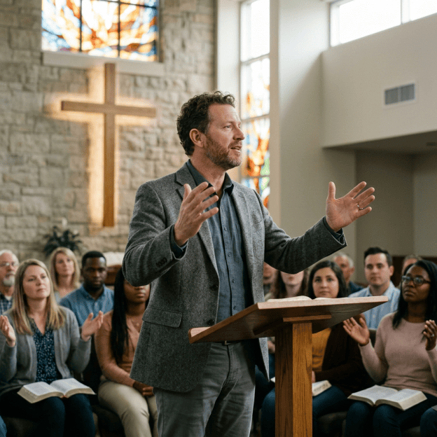 Teaching Christ crucified through Spirit and power
