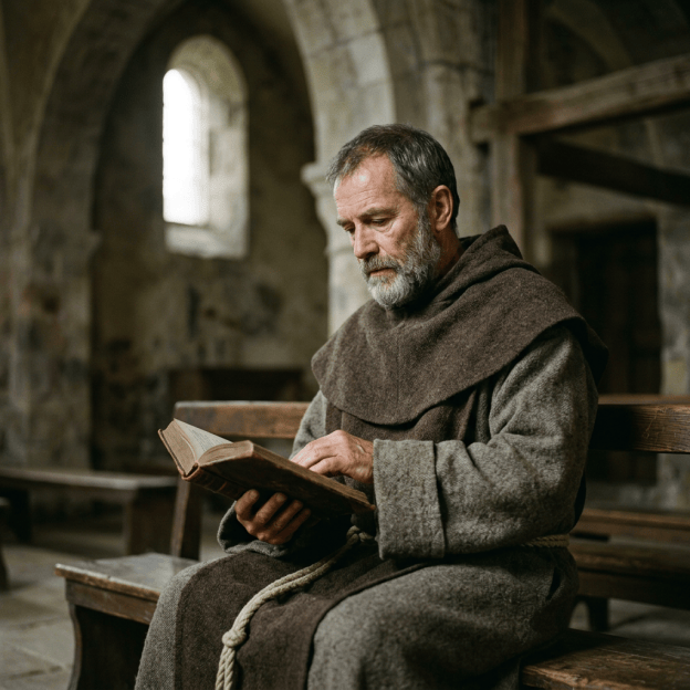 Believers choosing spiritual discipline over temptation