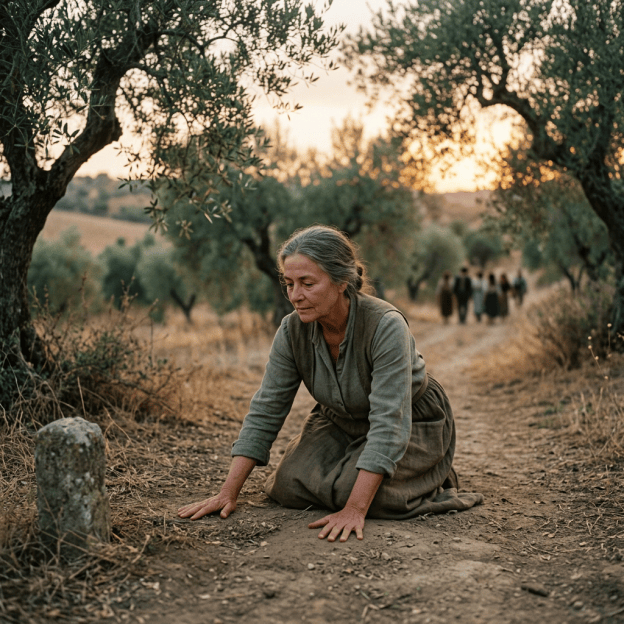 Believer choosing mercy over vengeance
