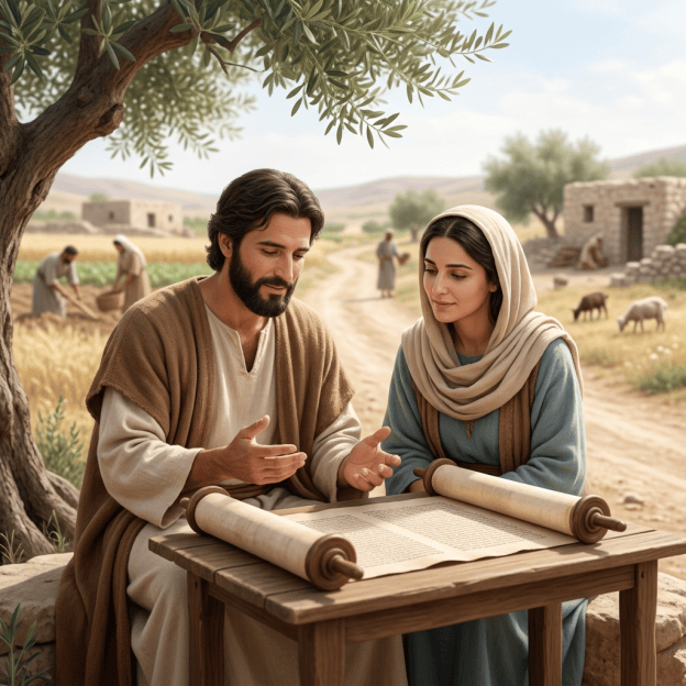 Believers responding to evil with goodness