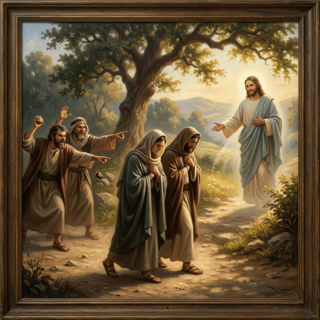 Blessing persecutors with compassion
