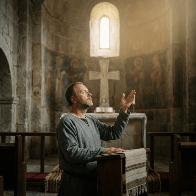 Jesus risen as believers confess faith