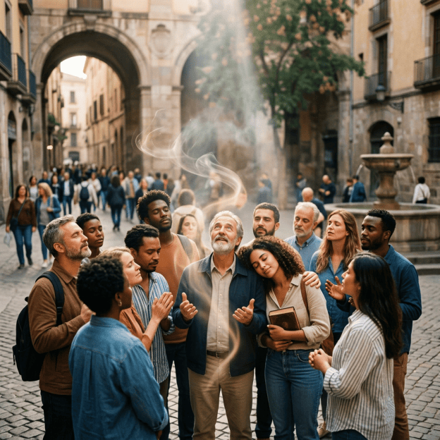 People believing in God worldwide